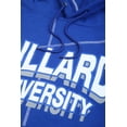 thumbnail image 4 of AACA Dillard University Heavyweight HBCU Pride Hoodie, Men's Retro Pullover with Contrast Stitching, 4 of 6