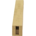 thumbnail image 4 of Ekena Millwork 3"W x 12"D x 12"H Copenhagen Rough Cedar Woodgrain TimberThane Knee Brace, Primed, 4 of 6