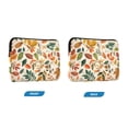 thumbnail image 7 of FORMRS 15"-15.6" Laptop Sleeve Protective Case Soft Carrying Quilted Computer Bag Cover, Beige Retro Leaves, 7 of 7