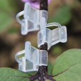 thumbnail image 2 of 100 Pack Clear Plant Grafting Clips for Tomatoes, Vegetables, and Flowers, 2 of 3