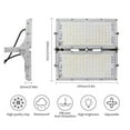 thumbnail image 7 of Ultrathin LED Module Flood Light 100/200W IP65 LED Spotlight Reflector Outdoor Garden Lamp Stadium Gara Light ,Power Saving, 7 of 7