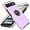 Purple, variant on Pixel 6A Case, Google Pixel 6A Case with HD Screen Protector, Shockproof Google Pixel 6A Phone Case with 360° Magnetic Ring Holder Kickstand Phone Case for Google Pixel 6A Black