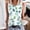 #270-Multicolor, variant on Haivin Women's Casual Printed Sleeveless Tank Top, Breathable and Soft Round Neck Cami for Summer and Daily Wear
