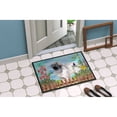 thumbnail image 2 of Carolines Treasures CK1235JMAT Moscow Watchdog Spring Door Mat Indoor Rug or Outdoor Welcome Mat 24x36 Doormat  36"L x, 2 of 4