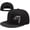 A7, variant on Horror Grim Reaper Scythe Hats Flat Bill Snap Back Hats for Men Flat Brim Black Baseball Cap Devil Skull Finger Snapback