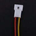 thumbnail image 4 of Conector Jst, 20 juegos/paquete Micro JST 1,25 MM conector macho y hembra de 2 pines/3 pines con cables conectores de placa de circuito(3Pin), 4 of 8