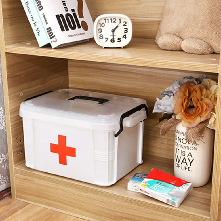 Prescription Bottle Medication Storage Medicine Case, Medicine Storage Box,  For Family Household