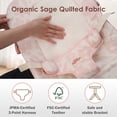 thumbnail image 5 of Tiny Marvels Baby Bouncer Seat 0–12 Months, Ergonomic Portable Design with 3-Point Harness, Soothing Music & Removable Toy Bar, Foldable Baby Seat for Newborns & Toddlers Under 20 lbs, 5 of 7