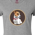 thumbnail image 4 of Inktastic Jack Russell Terrier Dog Art Women's T-Shirt, 4 of 5