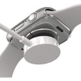thumbnail image 5 of [2 Pack] IBAOLEA Compatible with IBAOLEA Watch 38mm Case, Full Coverage Bumper Protective Case with Screen Protector for Men Women iWatch Series 3/2/1, Silver Silver 38 mm, 5 of 5