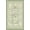 Grey Green, variant on FairOnly Retro Botanical Pattern Portable 9'x12'Outdoor Rug Waterproof Reversible UV Resistant Mat for Patio Camping & RV,Orange White