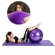 thumbnail image 4 of Soidarity Pelota de Yoga de 55cm-75cm para gimnasio, Fitness, Pilates, ejercicio, pelota de equilibrio Uniforme atlético Violeta 75cm Soidarity JJ14985-27, 4 of 4