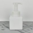 thumbnail image 2 of 8.5oz / 250ml Plastic Empty Bottles with Foam Pump Mousse Foaming Bottles Square Bottles Refillable Foam Hand Soap Empty Plastic Pump Bottle, 2 of 9