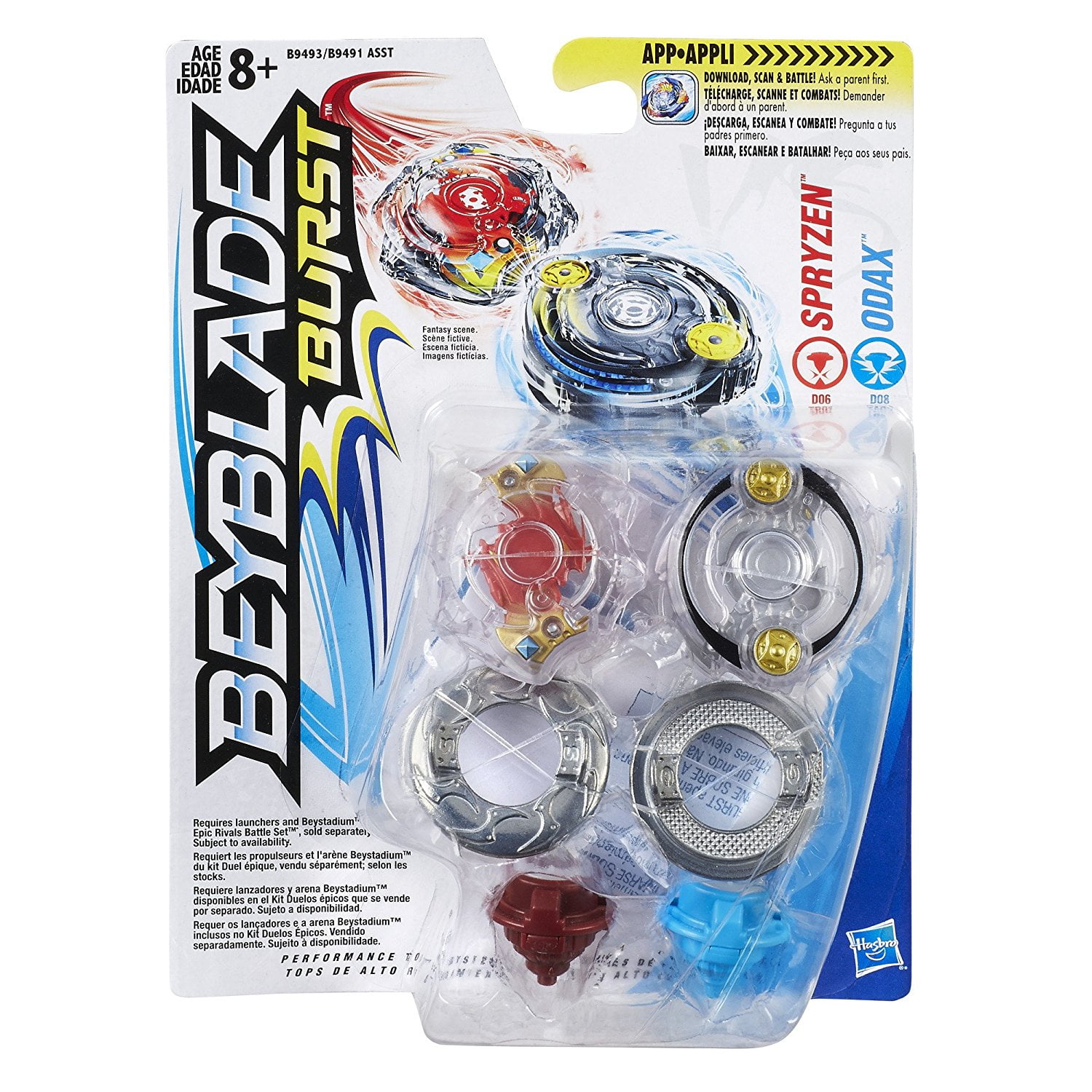 beyblade burst 2 pack walmart