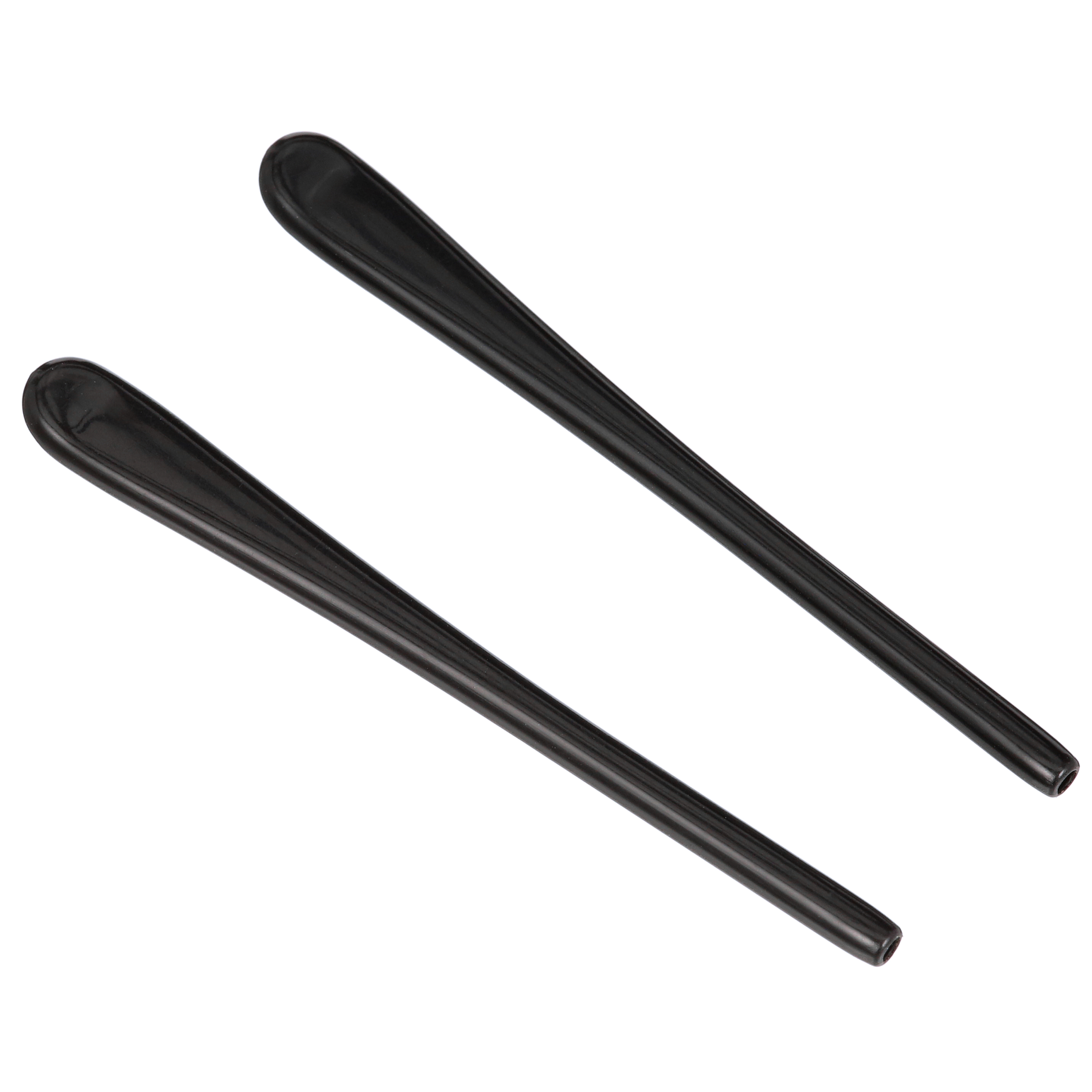 Equate 1.6mm Black Temple Tips