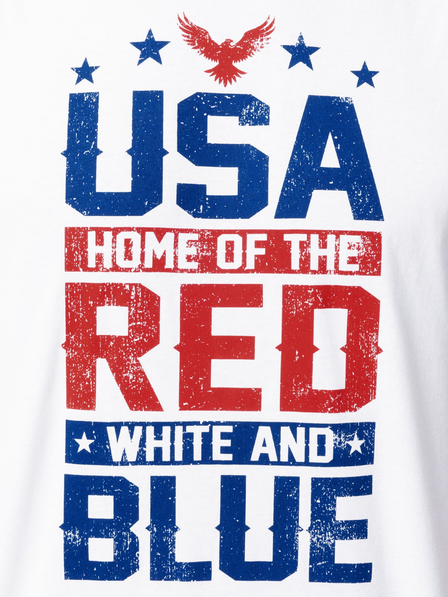 Way to Celebrate Men's & Big Men's 4th of July Americana Graphic Muscle Tank, Sizes S-5XL