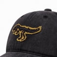 thumbnail image 7 of CAUYDY Embroidery Excavator Kids Boy Baseball Cap for 4T 5T 6T Adjustable Vintage Washed Cotton Toddler Baseball Hat for Boys & Girls (Sizes One Size,H03-Black), 7 of 7