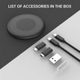 thumbnail image 4 of WIFKLSIIPG USB Adapter Multicharging Humorous 9 in 1 Kit USB Charging Adapter Kit USB Multiport Adapter Travel Charger for Multiple Devices, 4 of 7