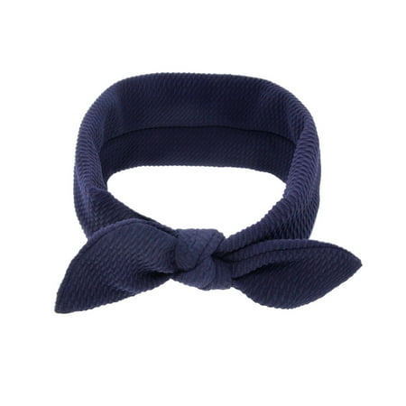 

Solid Color Bowknot Baby Headband Toddler Kid Baby Girls Bow Headband Headwear Accessories