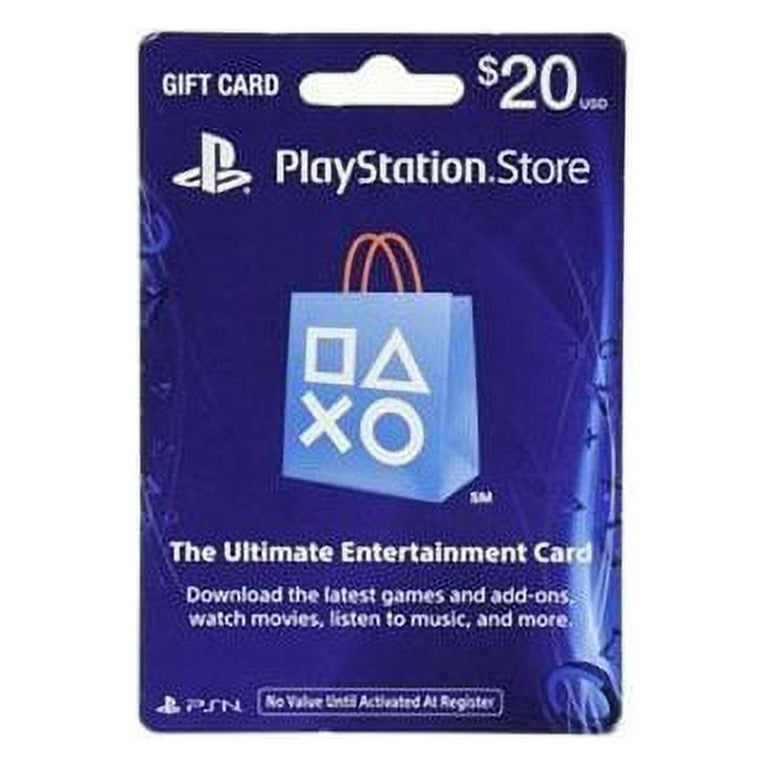 Buy Playstation Store Cards