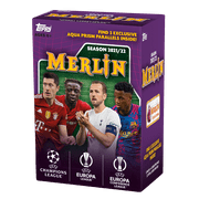 2021-22 Topps UEFA Champions League Merlin Blaster Box