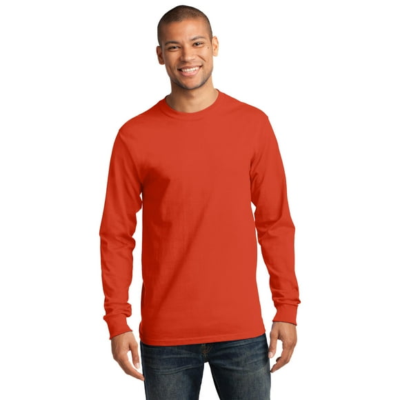 Port & Company? - Camiseta esencial de manga larga. PC61LS Puerto & Compa??a PC61LS