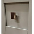 thumbnail image 6 of Tribecca 36" 2-Drawer Vanity, Grey, 6 of 7