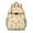 Beige-24, variant on Kawaii Alpaca Backpack Cute Llama Face Design with Funny Cartoon Pattern for Students