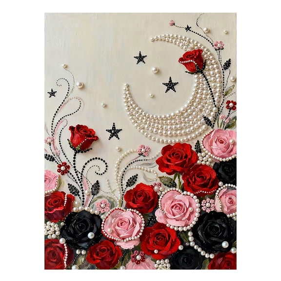 DIY Pearl Painting Kit Pearl Art Decorative Craft Wall Mural Home Decor