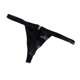 thumbnail image 1 of Paquete de 2 o 3 de cuero para hombre, con cremallera, parte delantera abierta, , , espalda en como se describe Yinane hombres tanga ropa interior, 1 of 8
