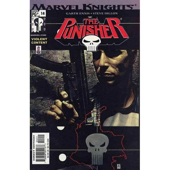 Punisher, The (6th Series) #14 VF ; Marvel Comic Book
