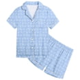 thumbnail image 3 of Luvoko Child Kid DIY Hand Painted Homewear Set Colouring Pajama Sets For And Girl Can Play With And, 3 of 5