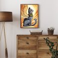 thumbnail image 2 of Taladro Pintura Diamante (DF3459) 5D DIY Animales completos Kit de punto de cruz Artesanía (Cat04) 30x40cm FLhrweasw Nuevo, 2 of 2