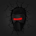 thumbnail image 5 of 3D Light FX Star Wars Kylo Ren 3D Deco LED Wall Light, 5 of 5