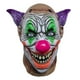 thumbnail image 1 of Máscara Psycho Neon Clown Ghoulish Productions Halloween, 1 of 1
