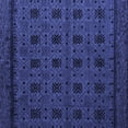 thumbnail image 1 of Ahgly Company Machine Washable Indoor Square Abstract Blue Modern Area Rugs, 3' Square, 1 of 4