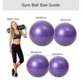 thumbnail image 4 of Exercise Gym Ball Anti-burst Pilates Yoga Core Birthing Training With Pump, 4 of 5