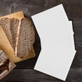 thumbnail image 4 of WHAMVOX 200pcs Paper Bags For Snacks Cookies Grease Takeaway Bags For Business, 4 of 8