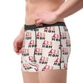 thumbnail image 2 of Yiaed Mothers Day Print Men's Soft Cotton Boxer Shorts Breathable Boxers Underwear Moisture-Wicking Underwear Stretch Boxer Briefs for Man-X-Large, 2 of 5