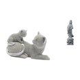 thumbnail image 1 of Escultura De Gato, Adorno De Mesa, Artesanía, Figura Decorativa, Estatua De Animal Para Dormitorio, Sala De Estar, Oficina, Regalo De Inauguración De La Casa, Estatua De Guan Yin, Adorno De, 1 of 8