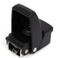 thumbnail image 2 of Uxcell Cabinets Boxes Cases Security Plastic Toggle Hasp Latch Lock Black w 2 Keys, 2 of 4