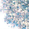 thumbnail image 5 of Nail Glitter Sequins Powder Mixed Flakes Sparkling Shining Nail Art Decoration 50gYJ06, 5 of 5