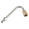 thumbnail image 1 of Varilla de extensión para lavadora a presión Unique Bargains para coche, motocicleta, bicicleta, forma J, conexión rápida de 1/4 de pulgada, 15 cm, 1 pieza, 1 of 7