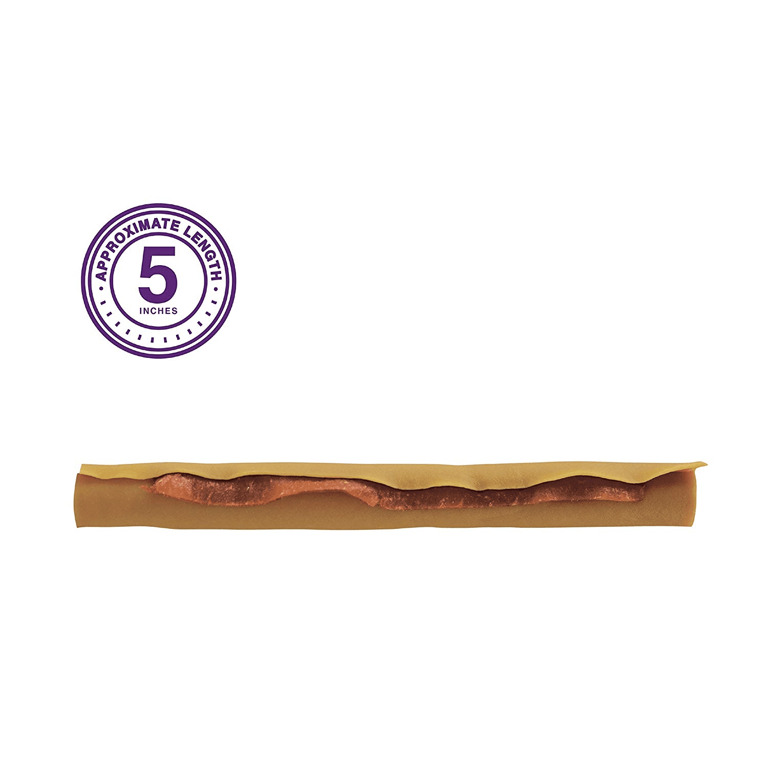 SmartBones SmartSticks Bacon and Cheese 10 Count, Innovative Chews for Dogs
