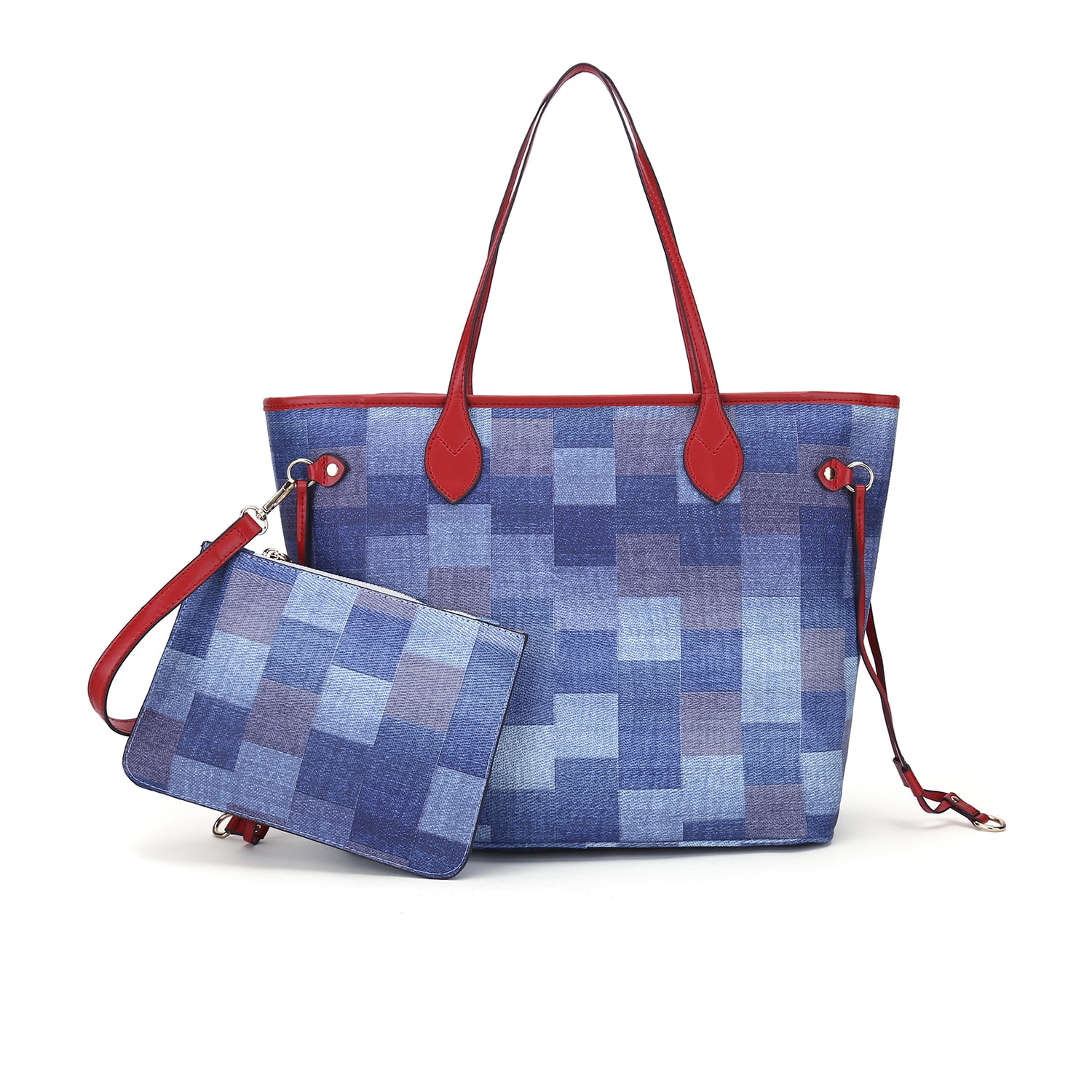 checkered purse walmart