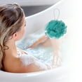 thumbnail image 2 of Unique Bargains Bath Brush Set with Exfoliating Features for Shower 1.97"x4.72" Green, 2 of 6