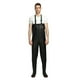 thumbnail image 1 of Vadeador de pecho de pesca Vadeador impermeable con botas Pantalones de vadeo de cintura con bolsill Abanopi Ave zancuda, 1 of 7