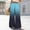 Blue, variant on FUNUONY Wide Leg Pants Woman Flowy Palazzo Pants for Women High Waisted Summer Casual Gradient Trousers Fall Outfits 2025 Wide Leg Pants 2025 Summer Beach Culottes Casual Trousers for Vacation Sb1 M