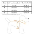 thumbnail image 4 of Ropa luminosa para perros de Halloween ropa luminosa para perros negra para perro gato ANGGREK  Otros, 4 of 8