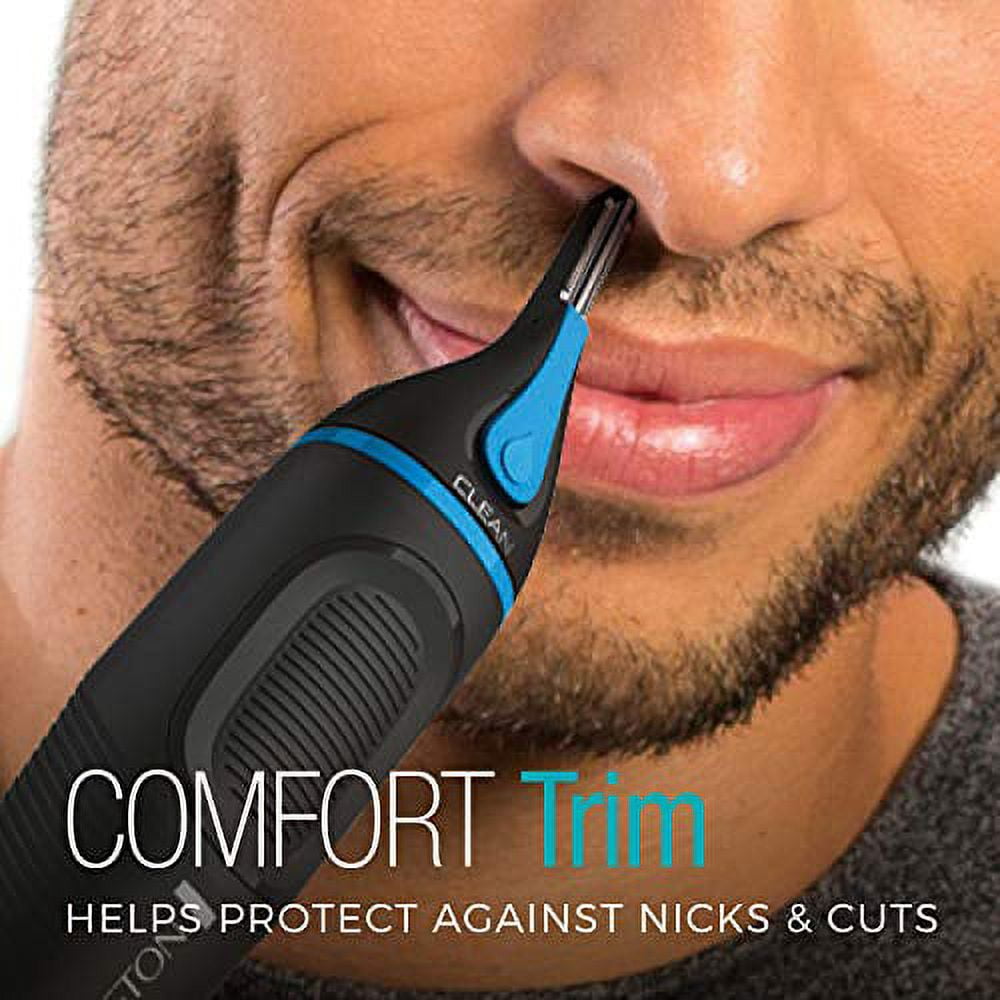 Remington Nose and Ear Clipper NE3150 by Remington Remington Nose, Ear \u0026 Detail Trimmer for Men, Waterproof